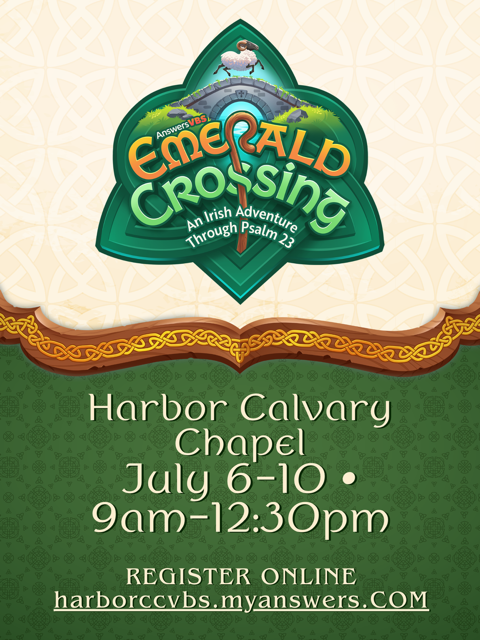 Emerald Crossing VBS pics